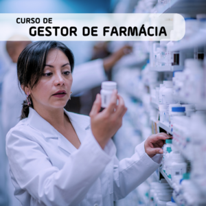 Curso gestor de farmácia